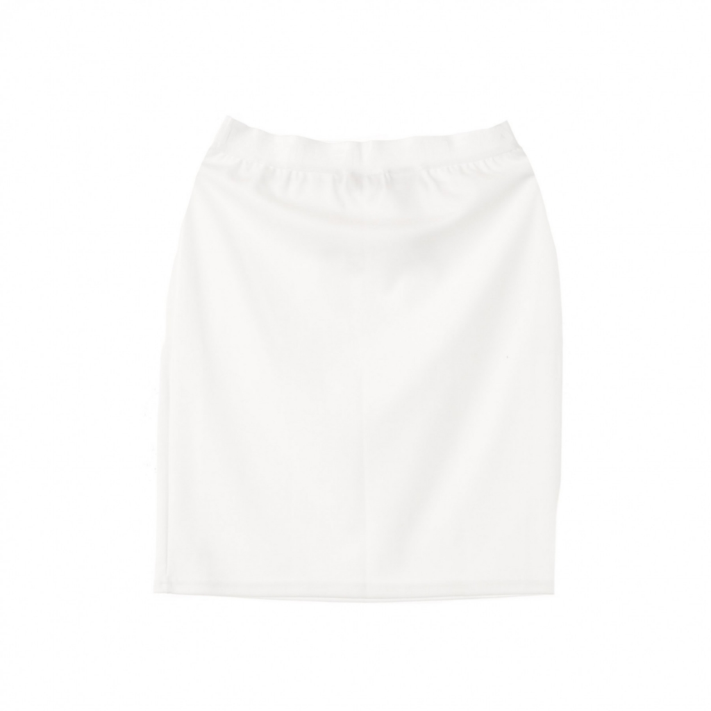 gonna donna chess skirt BRIGHT WHITE