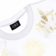 maglietta uomo gold manifesto tee WHITE/GOLD