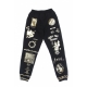 pantalone tuta leggero uomo gold manifesto jogger BLACK/GOLD