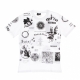 maglietta uomo solid manifesto tee WHITE