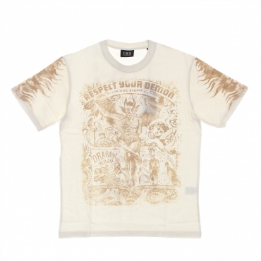 maglietta uomo respect your demon tee NATURAL