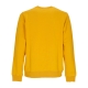 felpa girocollo uomo logo sweater MUSTARD YELLOW