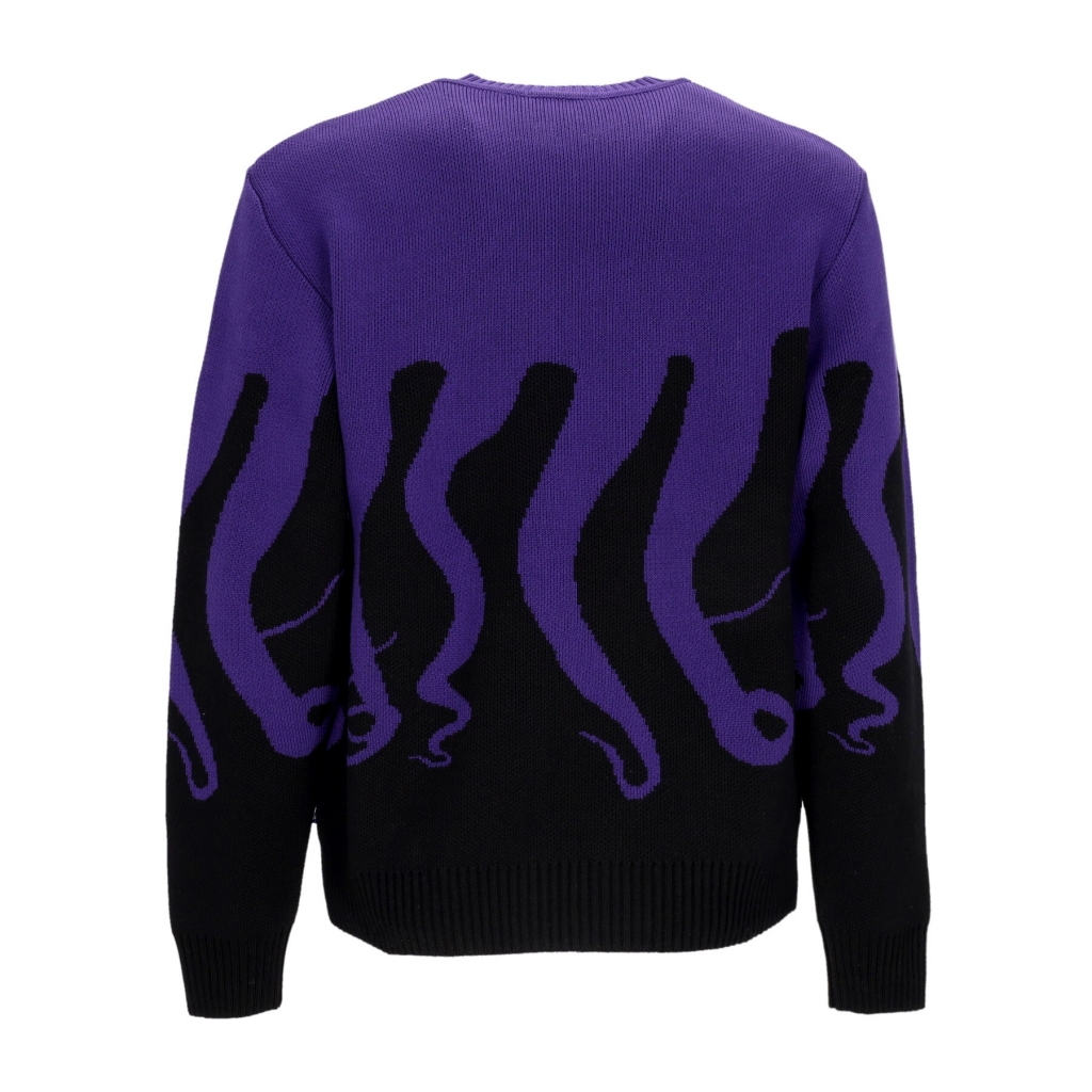 maglione uomo original jumper BLACK/PURPLE