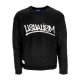 maglione uomo usualism sweater BLACK