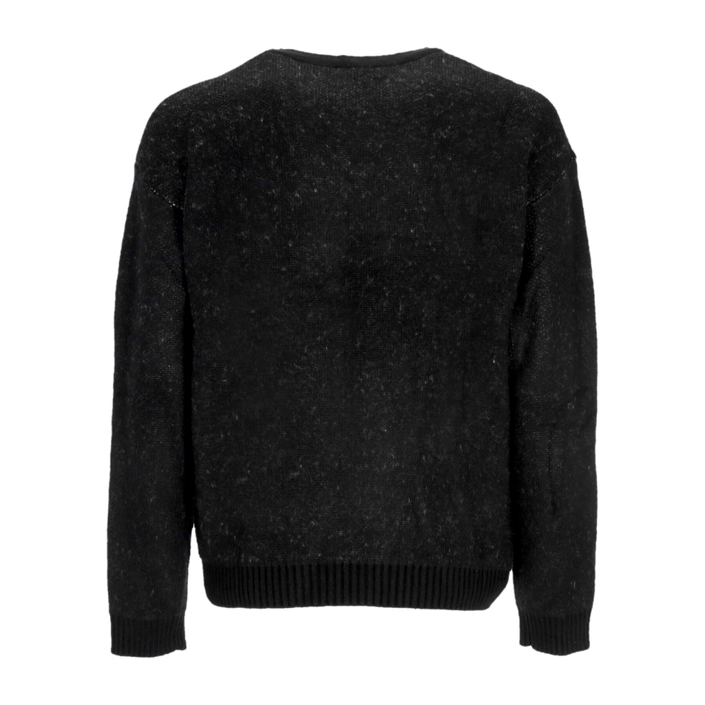 maglione uomo usualism sweater BLACK