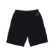 pantalone corto uomo cargo short BLACK