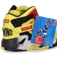 scarpa basket uomo ewing rogue BLAZING YELLOW/BLACK/RED