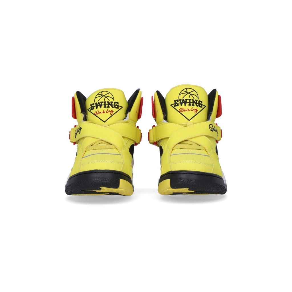 scarpa basket uomo ewing rogue BLAZING YELLOW/BLACK/RED