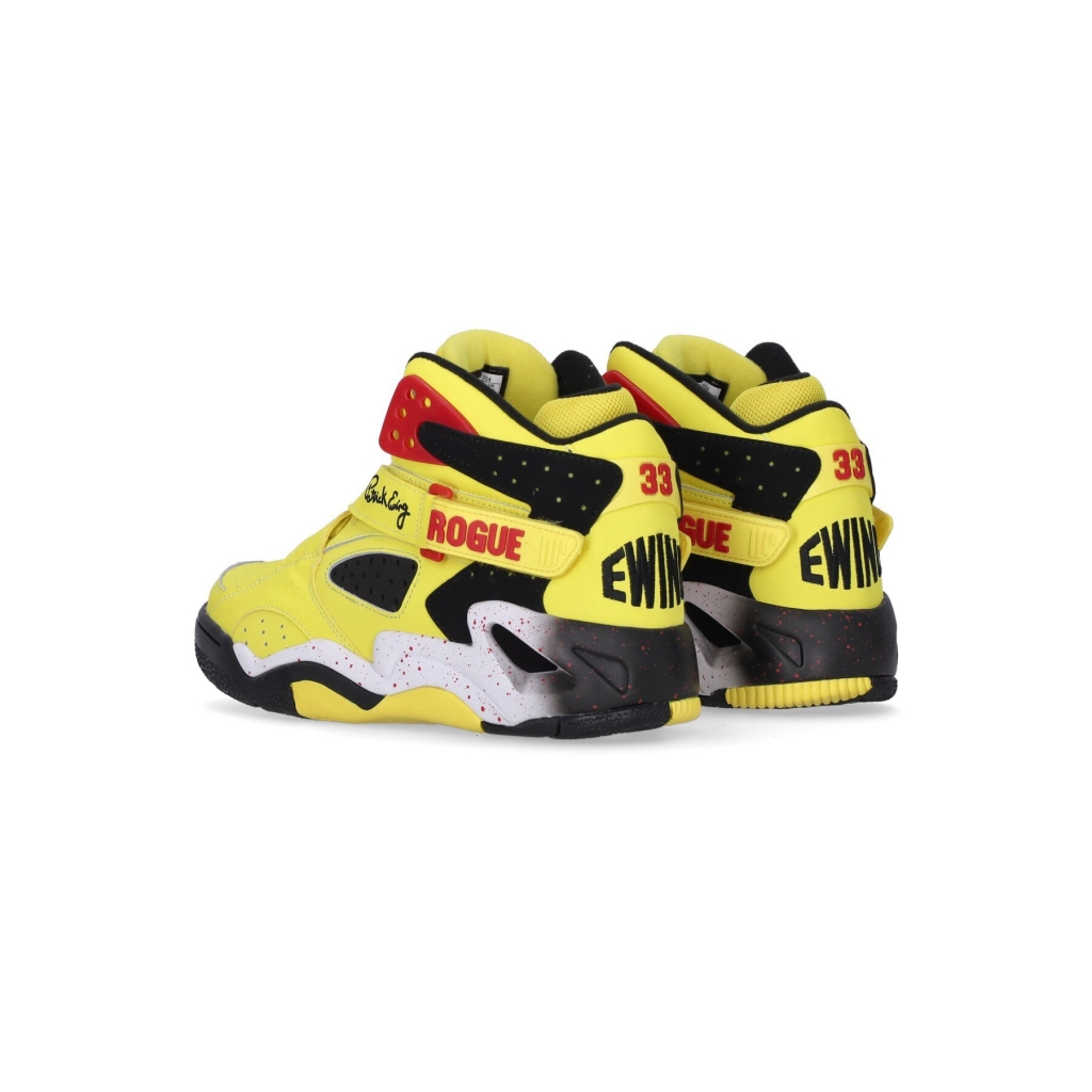 scarpa basket uomo ewing rogue BLAZING YELLOW/BLACK/RED