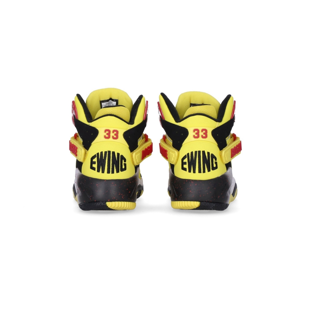 scarpa basket uomo ewing rogue BLAZING YELLOW/BLACK/RED