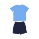 set t-shirt+short bambino jumbo jumpman short set MIDNIGHT NAVY