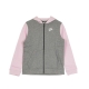 completo tuta ragazza sportswear core CARBON HEATHER/DARK GREY/PINK