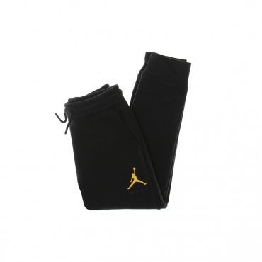 pantalone tuta felpato bambino jumpman by nike pant BLACK