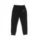 pantalone tuta felpato bambino jumpman by nike pant BLACK