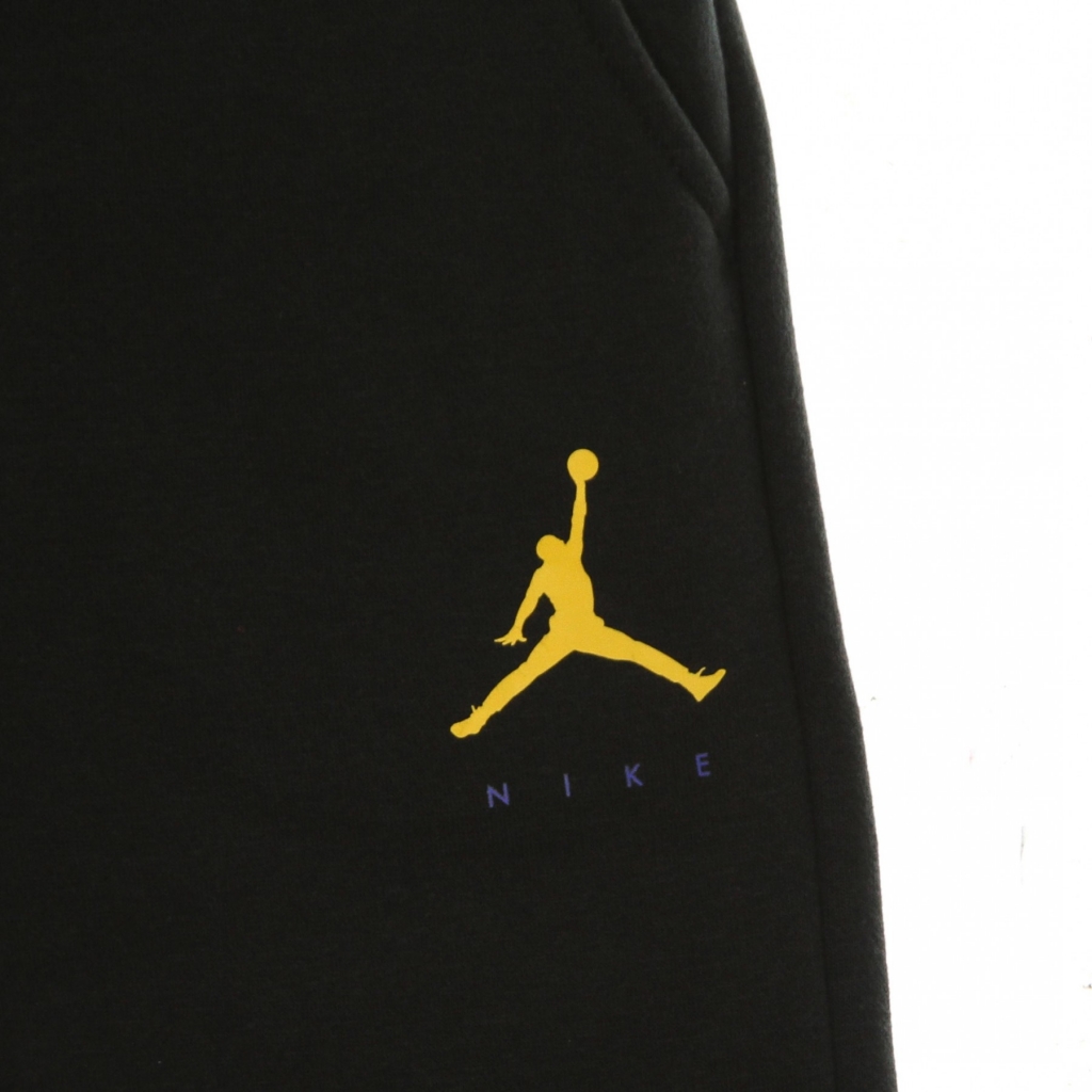 pantalone tuta felpato bambino jumpman by nike pant BLACK