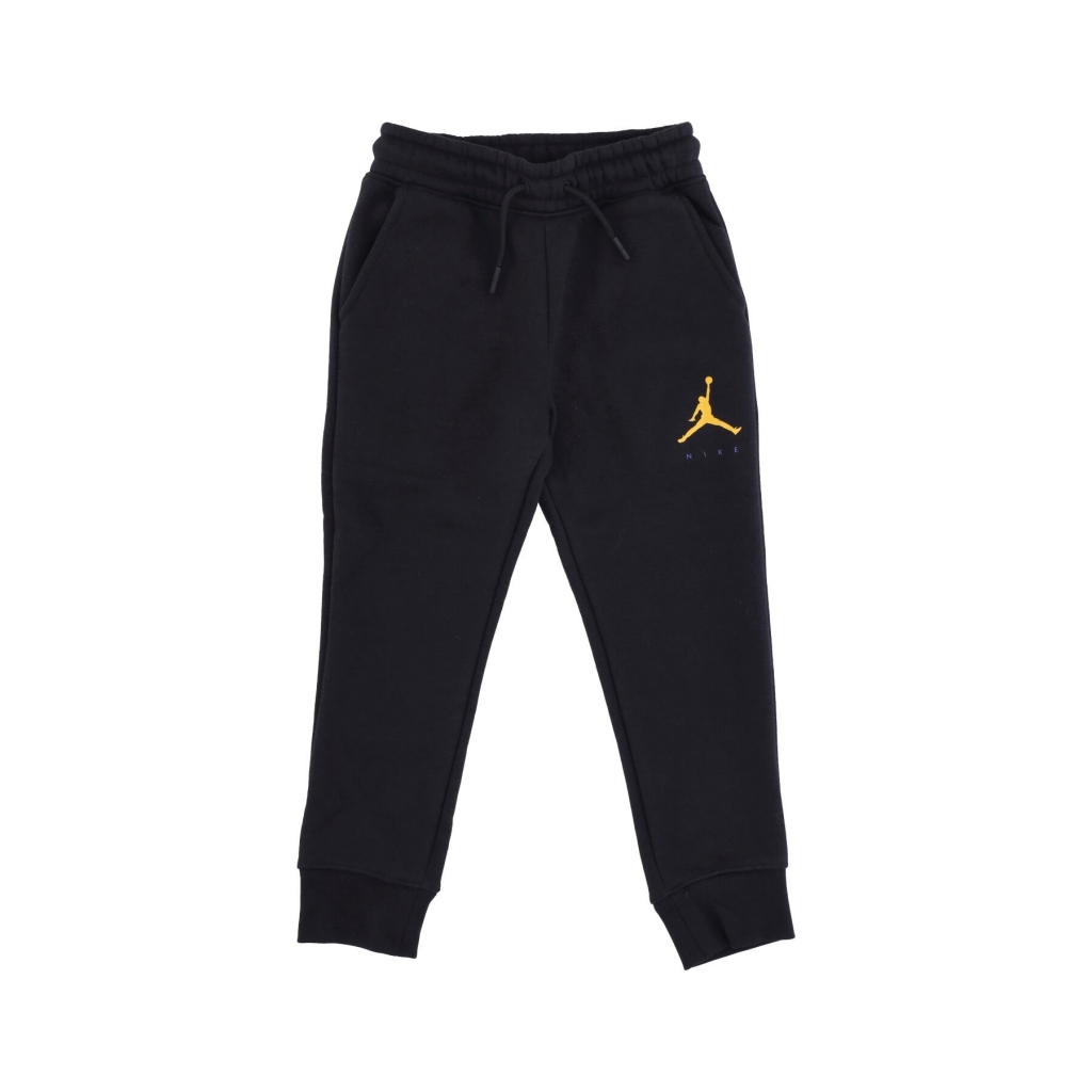 pantalone tuta felpato bambino jumpman by nike pant BLACK