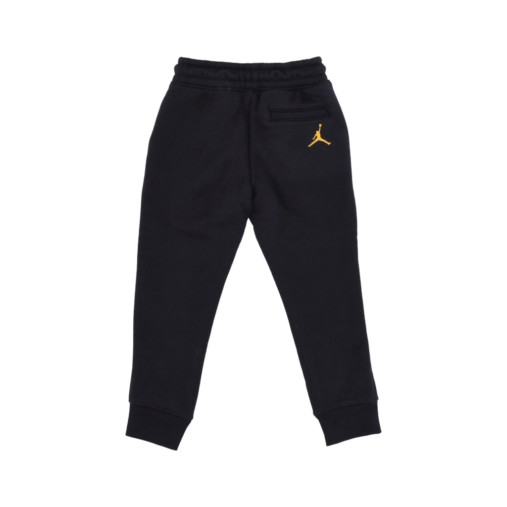 pantalone tuta felpato bambino jumpman by nike pant BLACK