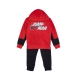 completo tuta bambino jumpman by nike fleece set GYM RED