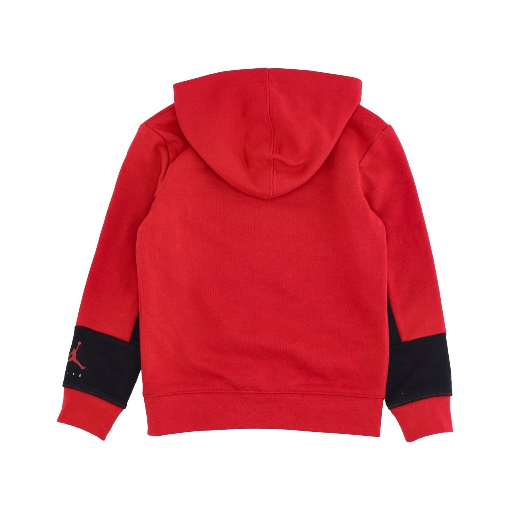 completo tuta bambino jumpman by nike fleece set GYM RED