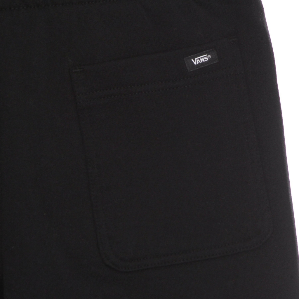 pantalone tuta felpato ragazzo logo repeat fleece pant BLACK