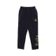 pantalone tuta felpato ragazzo paris saint germain fleece pant BLACK