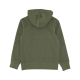 felpa cappuccio ragazzo flight spray po hoodie SKY J/LT OLIVE