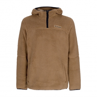 orsetto infilabile uomo rugged ridge iii sherpa pullover hoodie DELTA