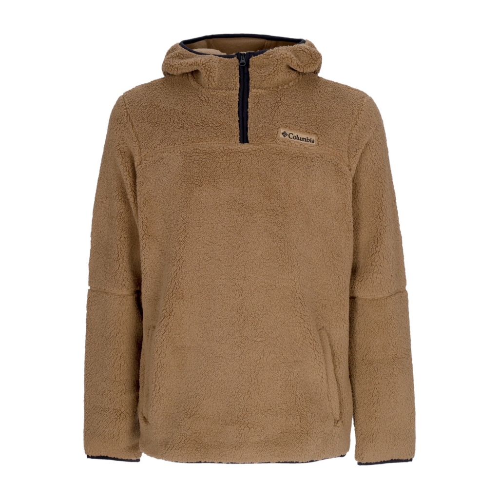 orsetto infilabile uomo rugged ridge iii sherpa pullover hoodie DELTA