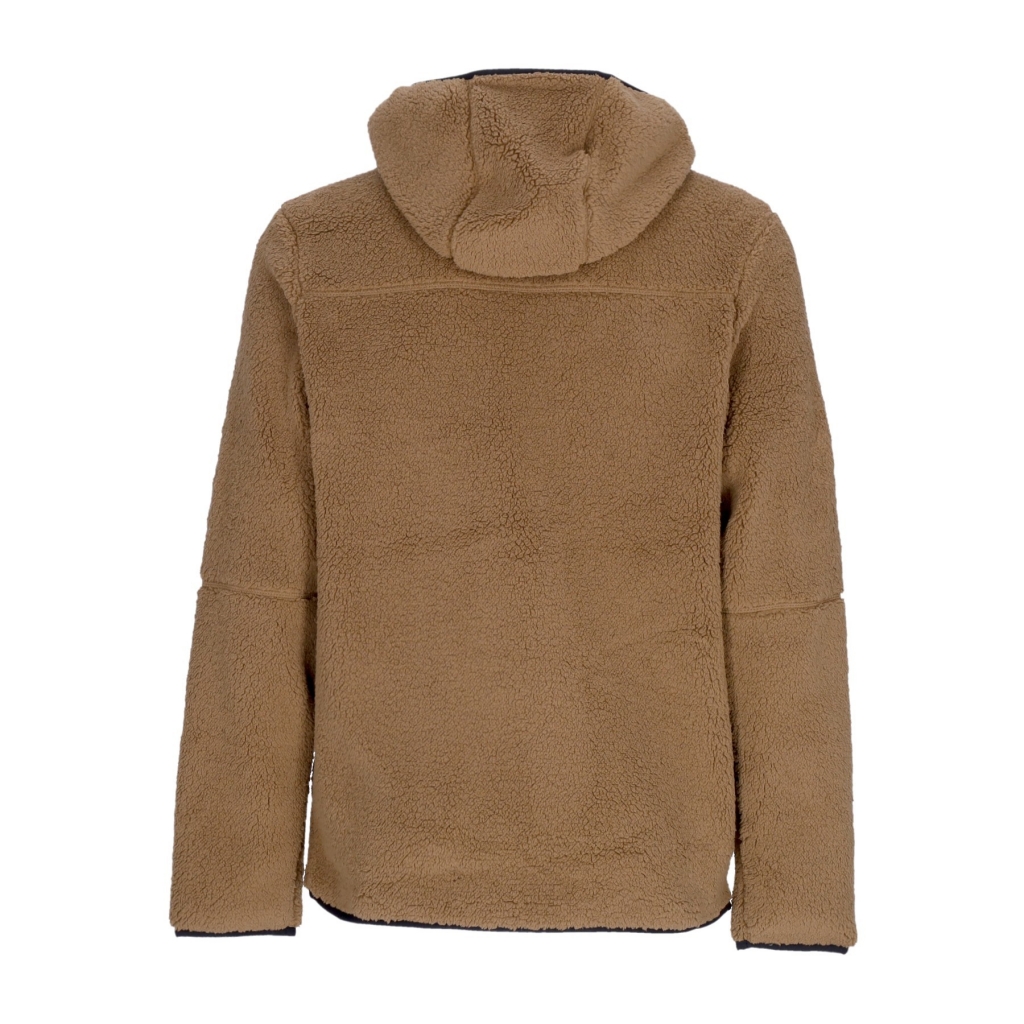 orsetto infilabile uomo rugged ridge iii sherpa pullover hoodie DELTA