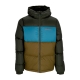 piumino uomo solazo down hooded jacket WOODS/GULF