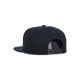 cappellino visiera piatta uomo knutsen cap FLINT BLACK