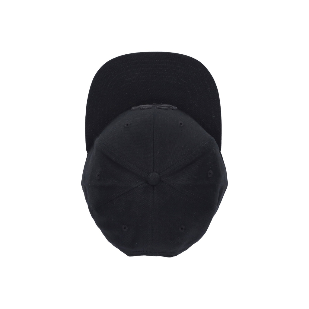 cappellino visiera piatta uomo knutsen cap FLINT BLACK