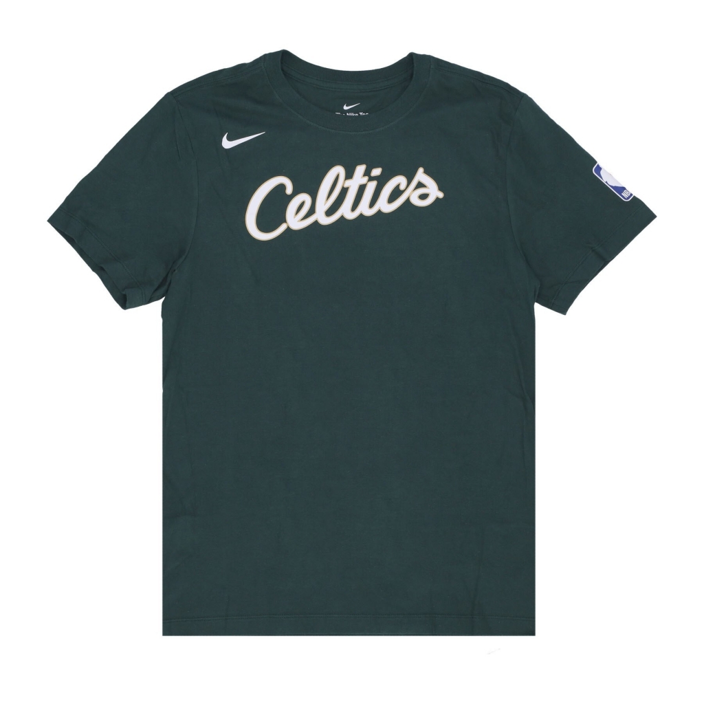 maglietta uomo nba city edition essential logo tee boscel PRO GREEN