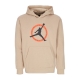 felpa cappuccio uomo flight mvp graphic fleece hoodie DESERT