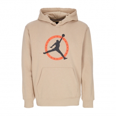 felpa cappuccio uomo flight mvp graphic fleece hoodie DESERT