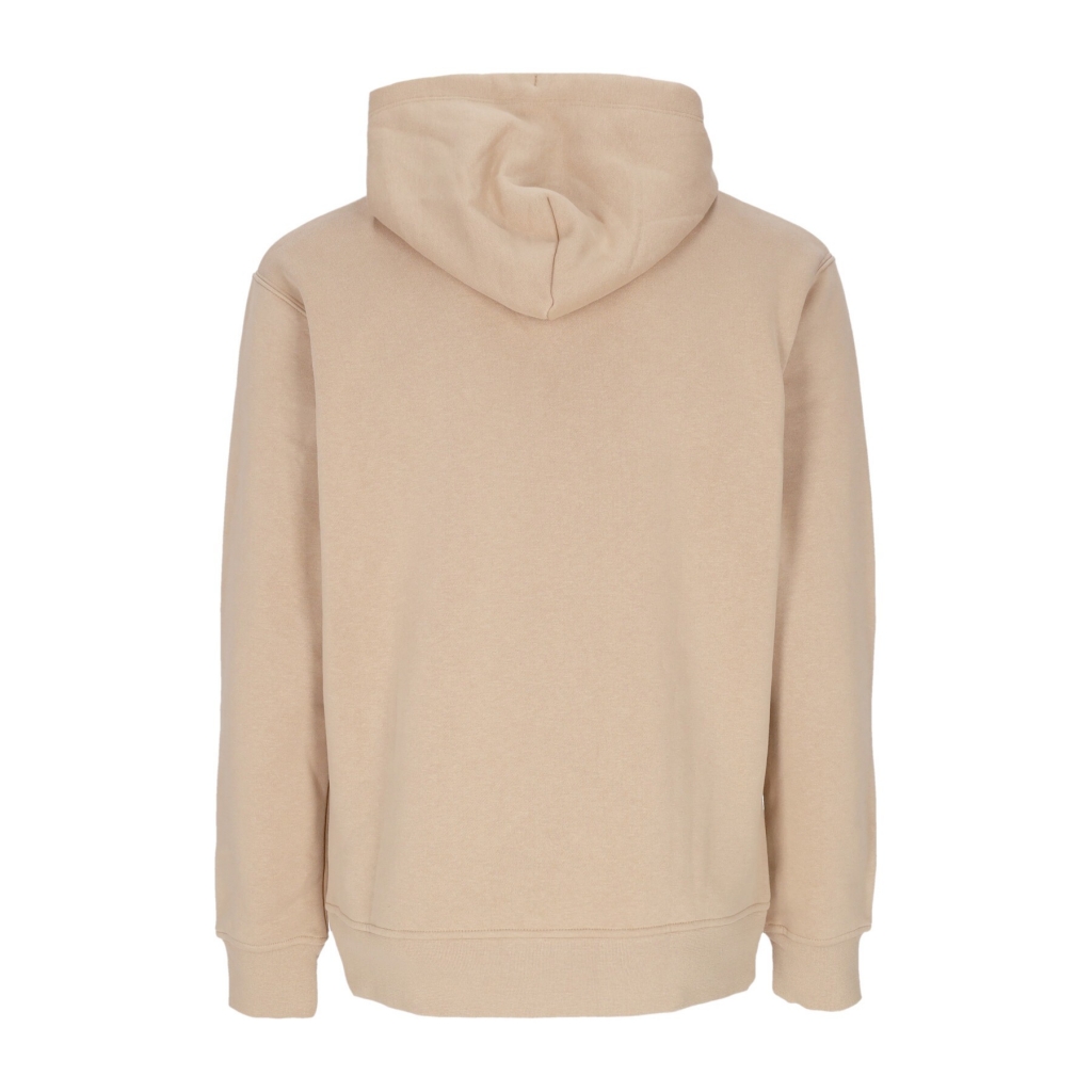 felpa cappuccio uomo flight mvp graphic fleece hoodie DESERT