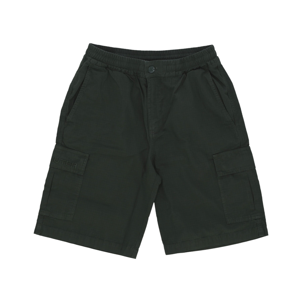 pantalone corto uomo cargo short FOREST