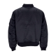 giubbotto bomber uomo air bomber jacket BLACK/BLACK