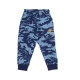 pantalone tuta felpato bambino club camo fleece pant CERULEAN