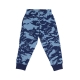 pantalone tuta felpato bambino club camo fleece pant CERULEAN