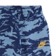 pantalone tuta felpato bambino club camo fleece pant CERULEAN