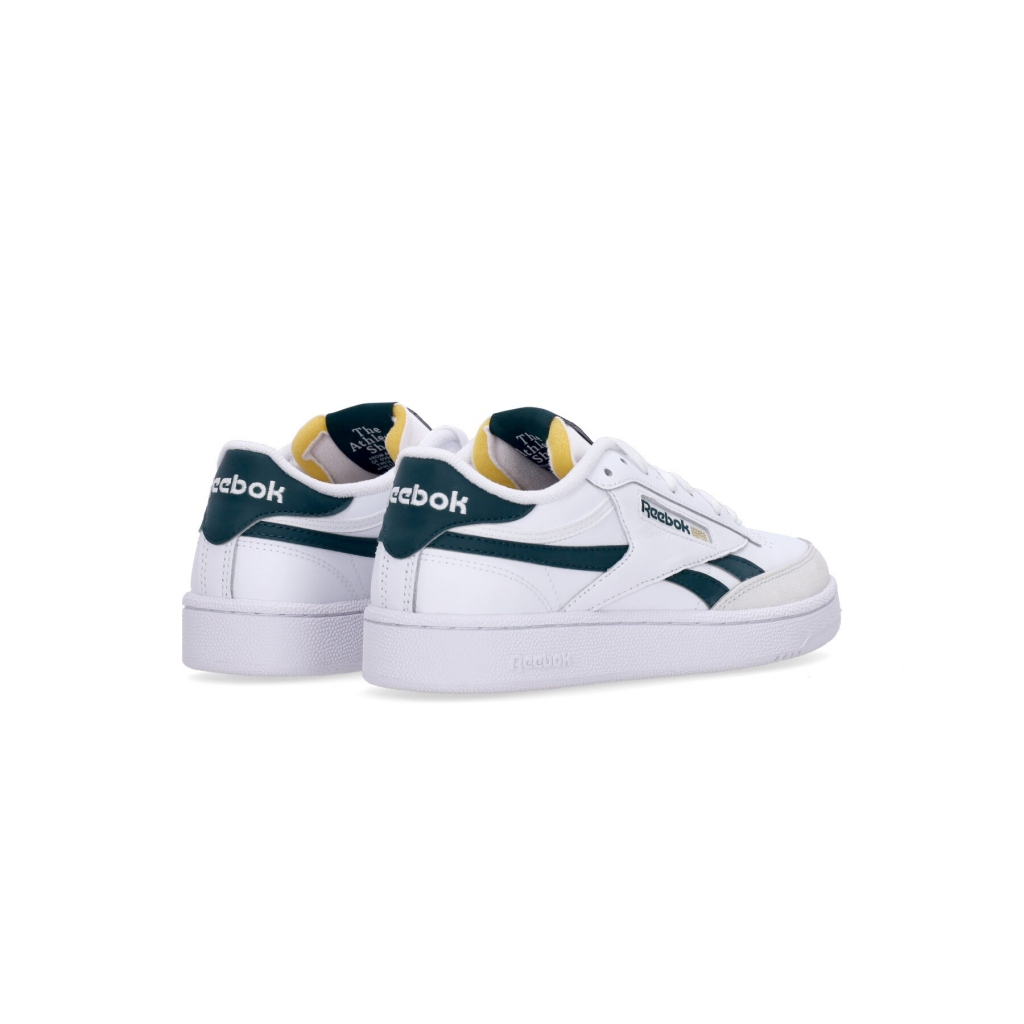 scarpa bassa uomo club c revenge WHITE