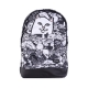 zaino uomo dark twisted fantasy backpack BLACK/WHITE