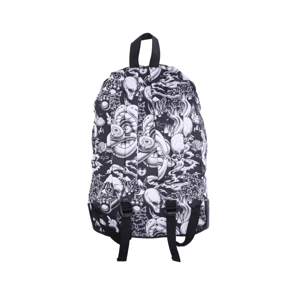 zaino uomo dark twisted fantasy backpack BLACK/WHITE