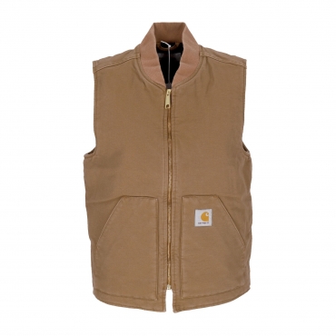 gilet smanicato uomo classic vest HAMILTON BROWN RINSED