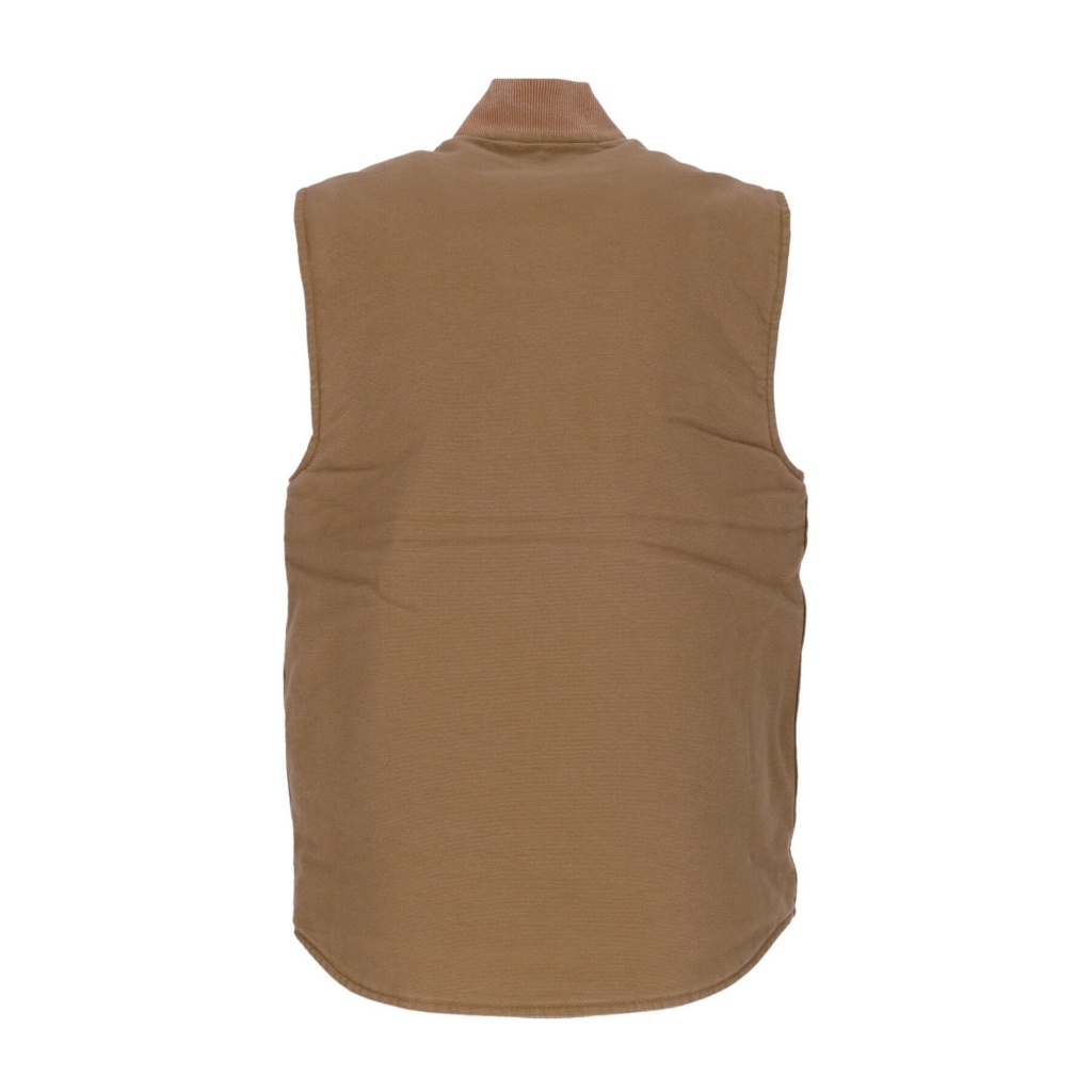 gilet smanicato uomo classic vest HAMILTON BROWN RINSED