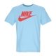 maglietta uomo tee icon futura BLUE CHILL/LT CRIMSON