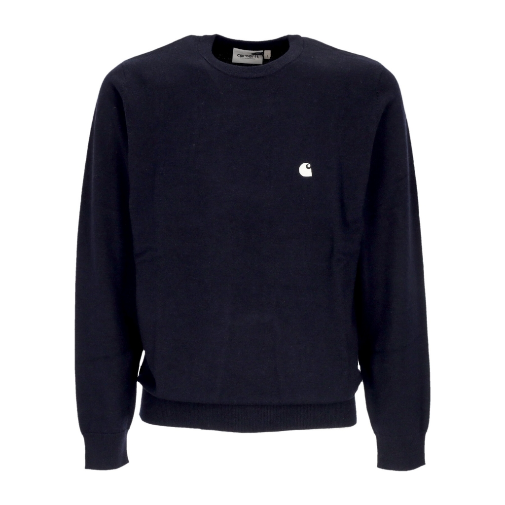 maglione uomo madison crewneck DARK NAVY/WAX