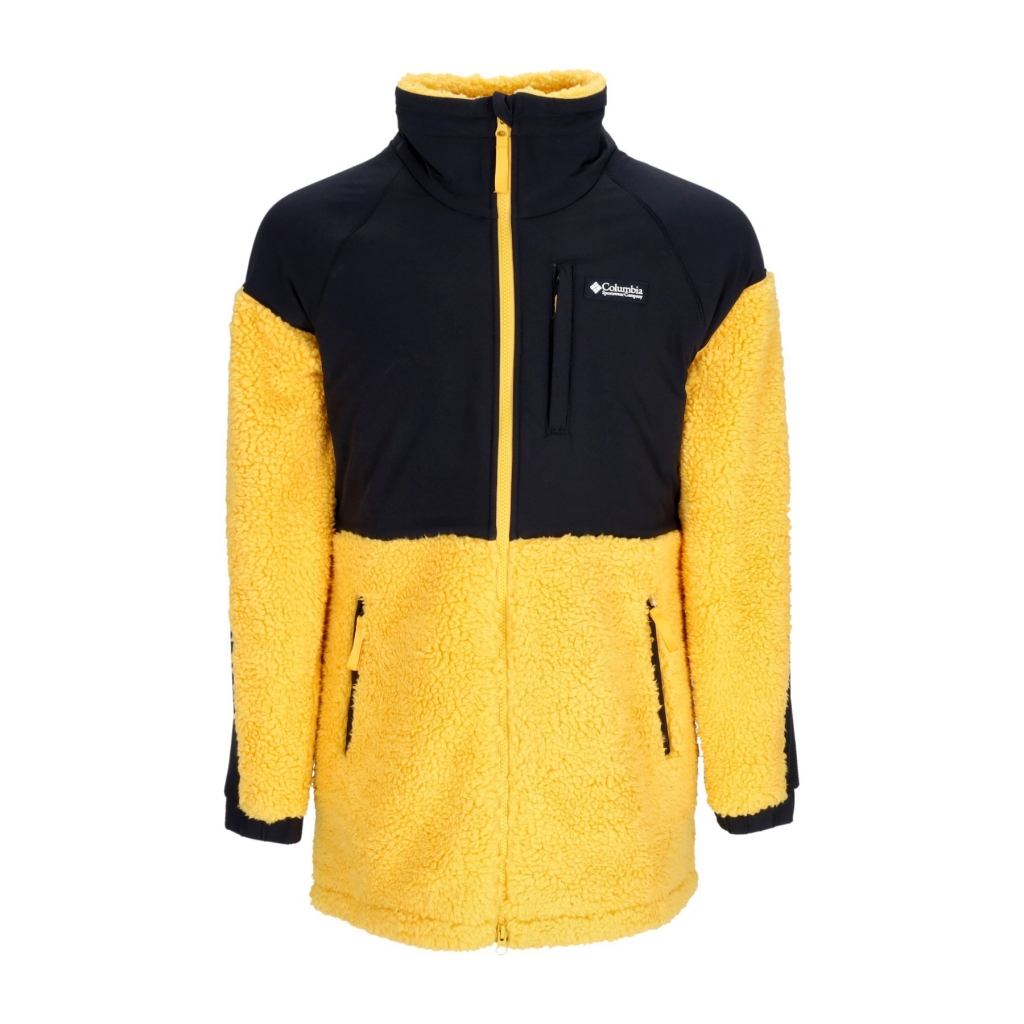 orsetto donna ballistic ridge full zip fleece STINGER/BLACK