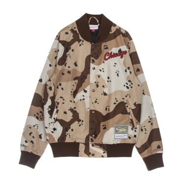 giubbotto bomber uomo nba camo reflective jacket chibul CAMO/ORIGINAL TEAM COLORS